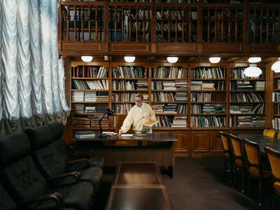 Quiet indoor space for concentration and peace