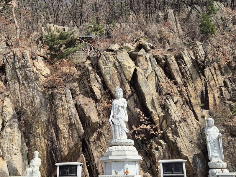 Serene nature landscape for visual relaxation